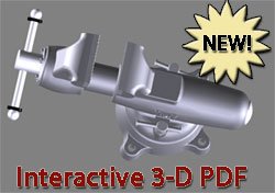 Interactive 3-D PDF