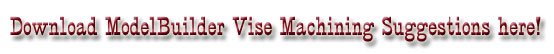 Download Vise machining suggestions