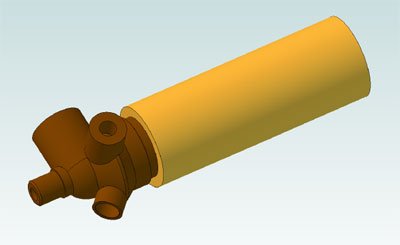 Lunkenheimer Mixer Workholding Fixtures 3D