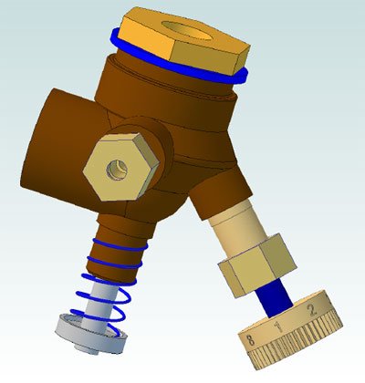 Lunkenheimer Mixer Components 3D