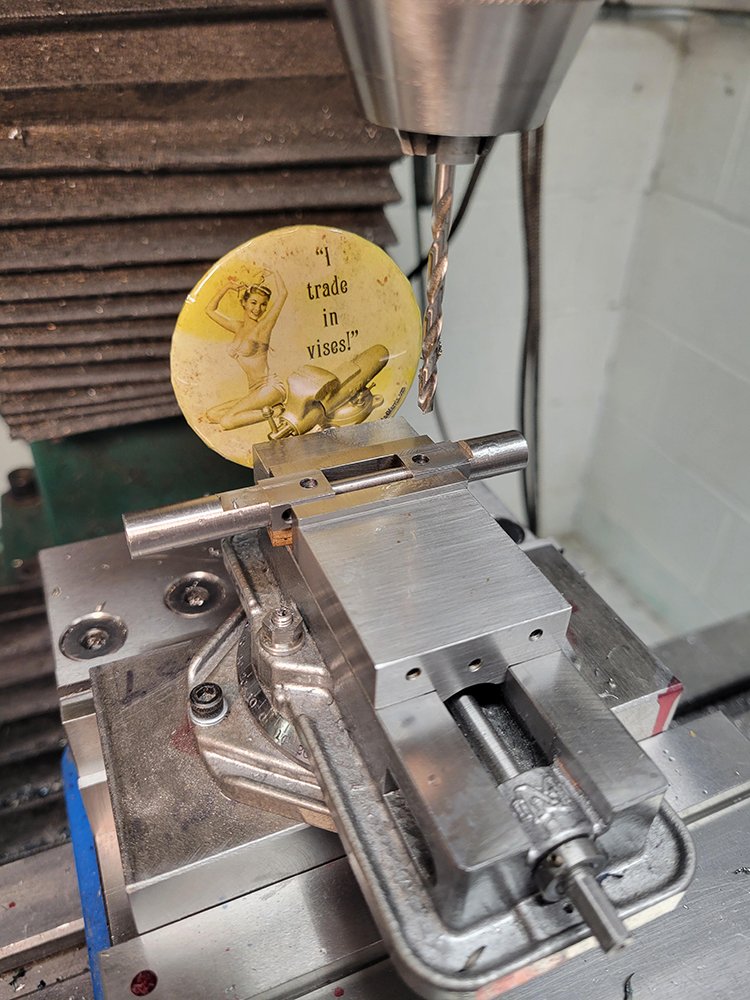 vise Vise built and in use by Rob Hiler